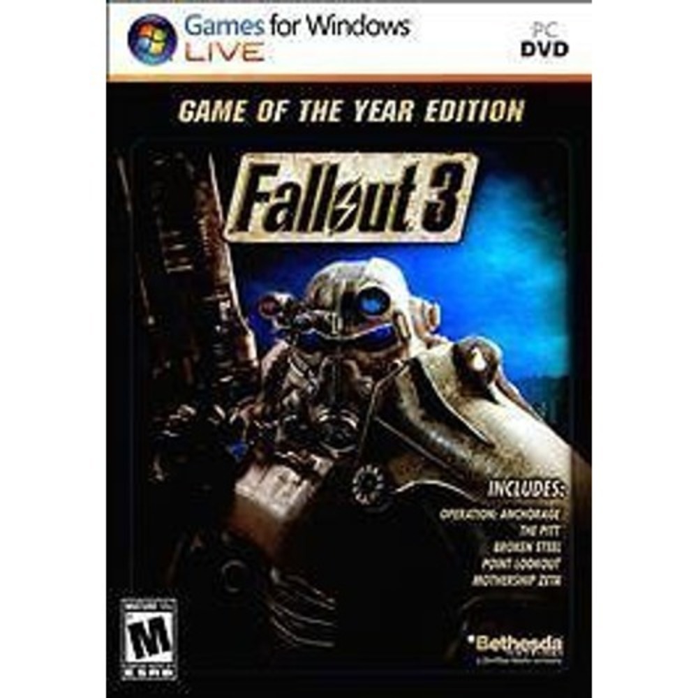 Fallout‎ 3: Game of the Year Edition (PC, 2009)